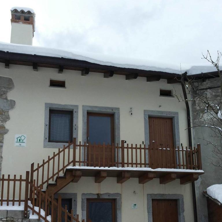 Alloggi Valle Di Soffumbergo Exteriör bild
